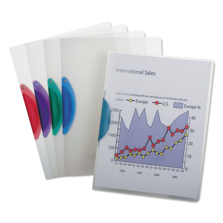 Oxford Clip Report Cover, Pk25 04491